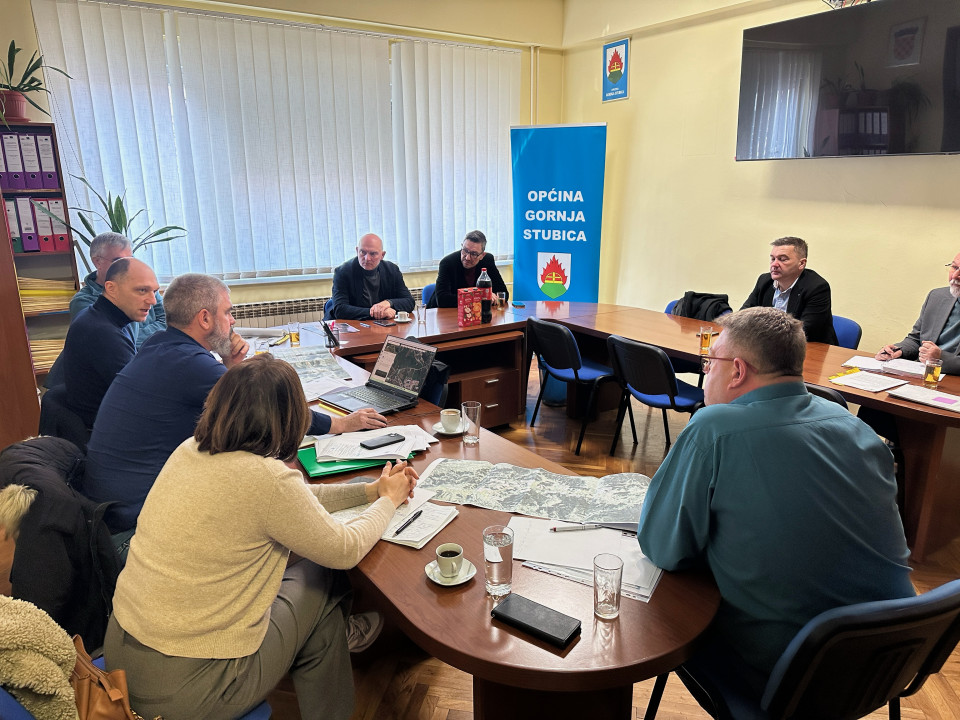Održan radni sastanak radi rekonstrukcije državne ceste kroz Gornju Stubicu